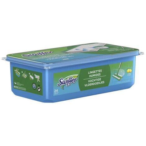 KIT SWIFFER WET 24 PANNI UMIDI PROFUMATI