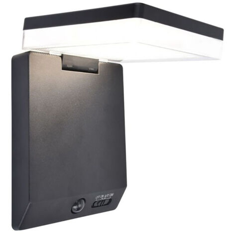 APPLIQUE SOLARE MOZE 8W 4000K 1000LM 14X19XH15CM A