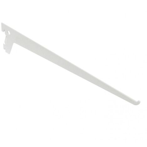 Reggimensola Alfer Aluminium 25cm bianco