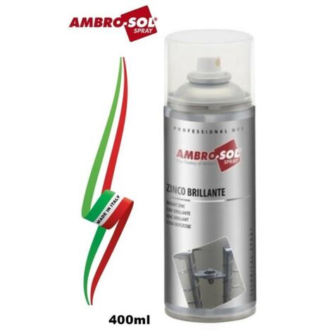 ZINCO BRILLANTE 400ML A FREDDO SPRAY