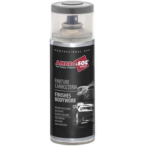 VERNICE CARROZZERIA 400ML GRIGIO SCURO GOFFRATO