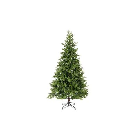 Albero di Natale Riccardo, Albero artificiale extra folto, Albero effetto  reale in PVC, 754 rami, Altezza cm 210