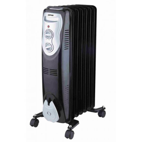 Stufa Radiatore ad Olio 7 Elementi Colore Bianco