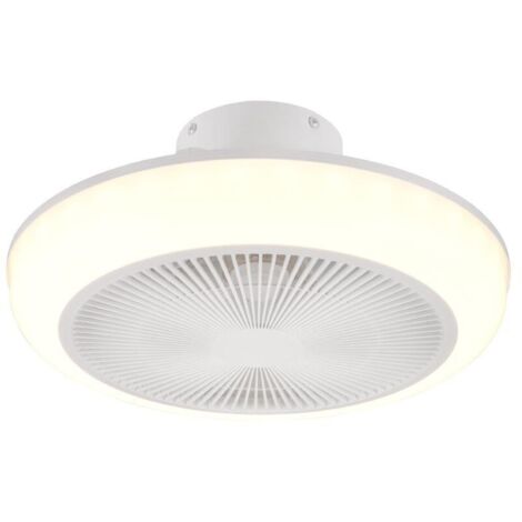 MJOLBY PLAFONOIERA VENTILATORE DA SOFFITTO LED D46CM