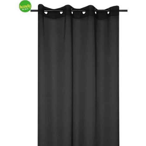 Tenda Stof Monna Velo Nero 140x280cm