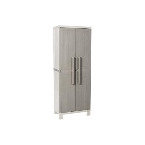 ARMADIO PORTASCOPE WOOD MIDI 65X37XH173CM TORTORA. (1/4)