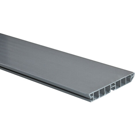 ZOCCOLINO PER CUCINE ALLUMINIO H150X3000MM