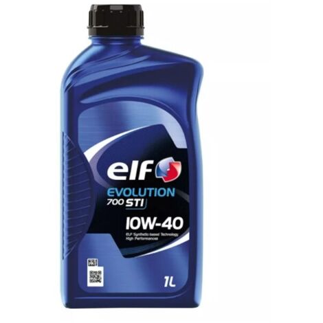 OLIO MOTORE ELF EVOLUTION 700 STI 10W-40 1L A3/B4