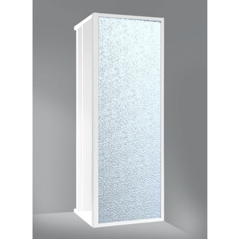 PARETE FISSA SMERALDA 78-82XH185CM BIANCA (1/2)
