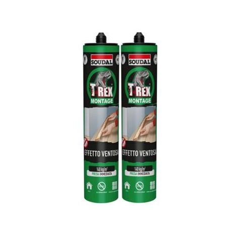 SET 2 COLLA MONTAGGIO T-REX MONTAGE VENTOSA 380GR