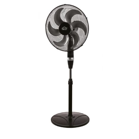VENTILATORE A PIANTANA 75W H130CM D.40CM A 6 PALE