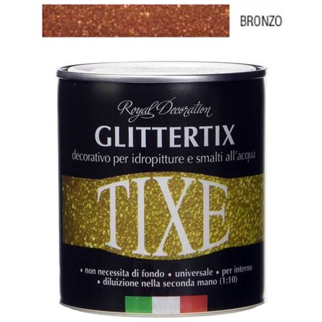 ADDITIVO GLITTERTIX BRONZO 250ML