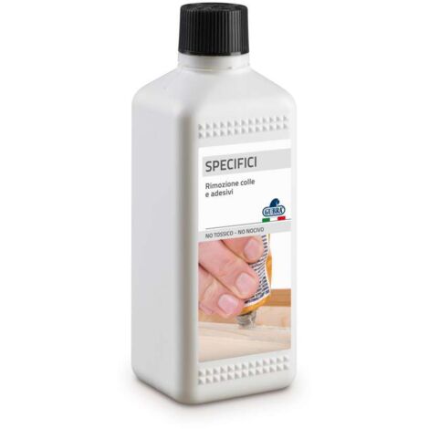 RIMOZIONE COLLE E ADESIVI SILICONI 500ML. (1/2)