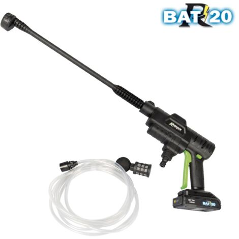 IDROPULITRICE PORTATILE RBAT20 A BATTERIA.