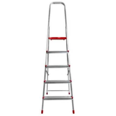SCALA DOMINA EN 4 GRADINI 44X11XH158CM MAX 150KG (1/3)