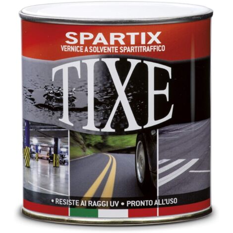 SMALTO SPARTITRAFFICO SPARTIX 500ML BIANCO (1/2)