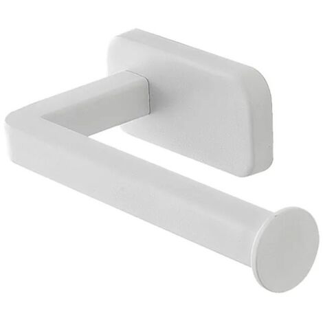 PORTAROTOLO CUBIK INOX BIANCO (1/2)