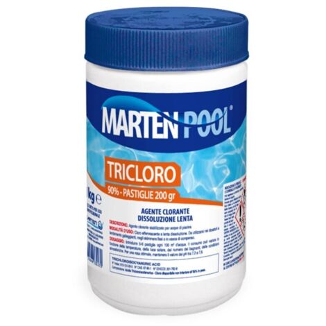 TRICLORO 90% 1KG PASTIGLIE 20GR.