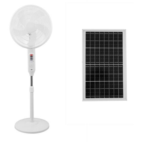 VENTILATORE A PIANTANA D.40CM H120CM SOLARE.