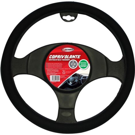 COPRIVOLANTE TESSUTO TECNICO D.37-39CM. (1/5)