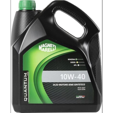OLIO MOTORE MAGNETI MARELLI 10W40 4L A3/B4. (1/2)