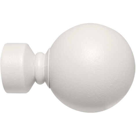 TERMINALE BALL D.28MM BIANCO (1/3)