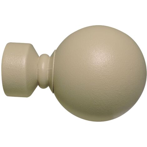 TERMINALE BALL D.28MM GRIGIO TORTOTA. (1/2)