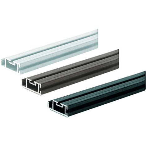 PROFILO IN ALLUMINIO PER ZANZARIERA LINEA B cm.2.6x1x300 - Misura: Marrone RAL8017