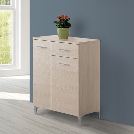BASE STELLA 60X34XH78,5CM LARICE 2 ANTE 1 CASSETTO (1/5)
