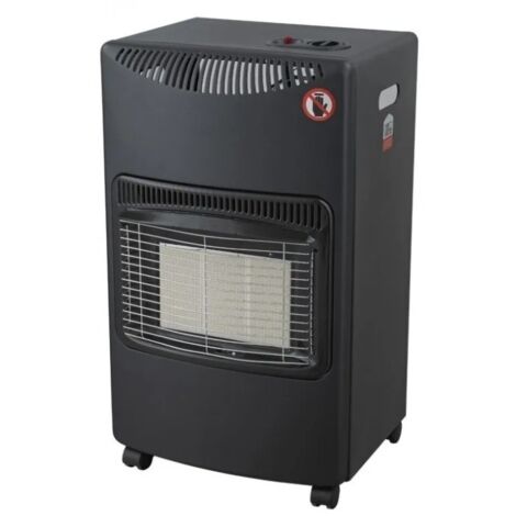STUFA A GAS GH02 NERA 4,2KW 42X35H72CM. (1/2)
