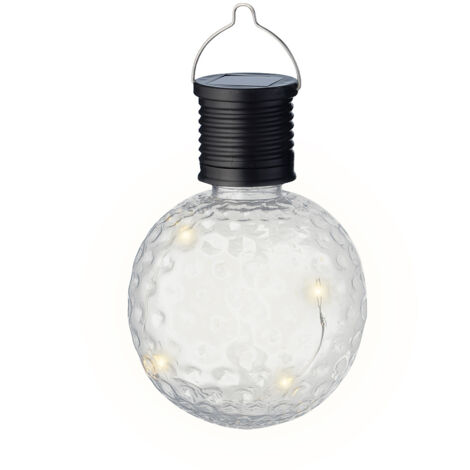 LAMPADINA SOLARE D.7,8XH11,2CM IN PLASTICA TRASP (1/3)
