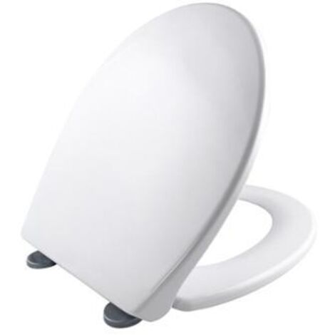 SEDILE COPRIWC Q+ IN TERMOPLASTICO BIANCO (1/4)