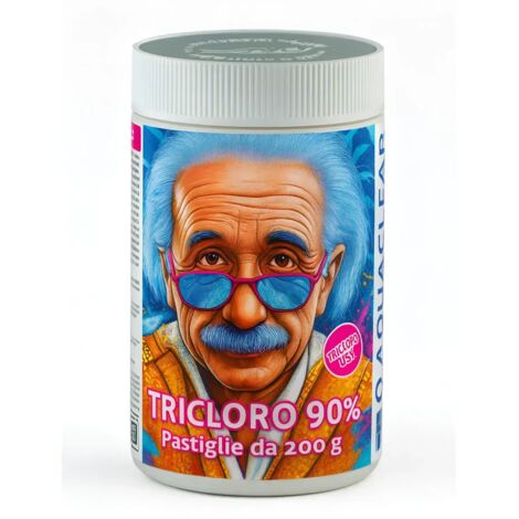 TRICLORO 90% PASTIGLIE 200GR 5KG (1/4)