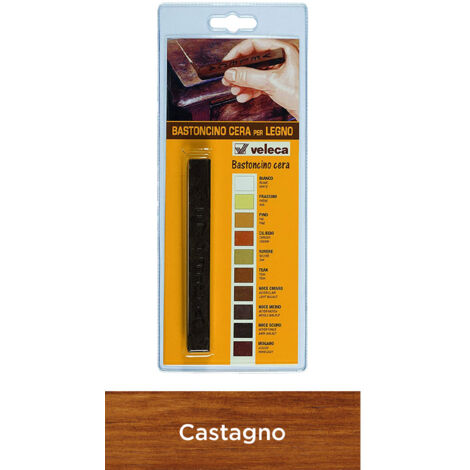 BASTONCINO CERA 22GR CASTAGNO (1/3)