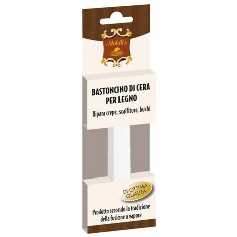 BASTONCINO CERA 22GR BIANCO