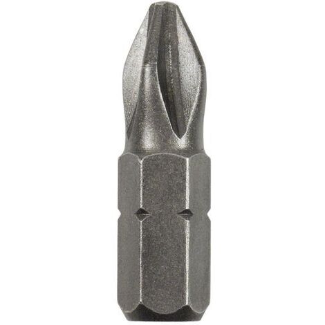 Bosch 2 BIT ATTACCO ESAGONALE ESTERNO DIN 3126-C6.3. 1/4 (1/5)