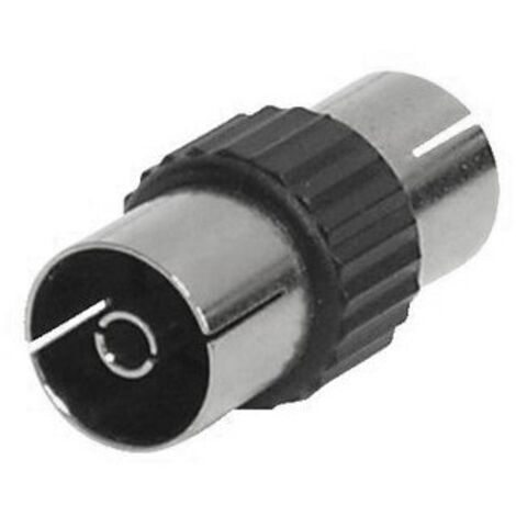ADATTATORE ANTENNA TV FEMMINA - FEMMINA 9.5MM