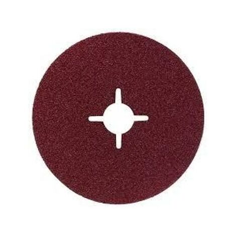 LITZEE Disco abrasivo Disco abrasivo 50 pezzi Dischi abrasivi, Dischi  abrasivi Diametro 180mm Grana P60 rosso