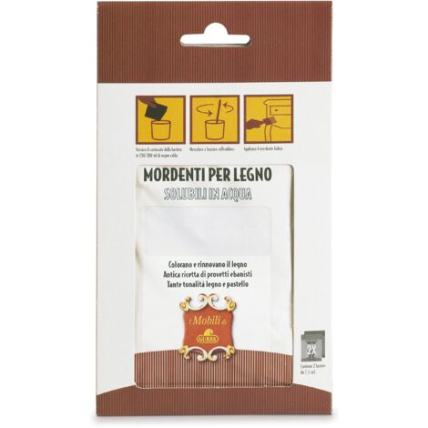 SET 2 MORDENTI 7,5GR CASTAGNO