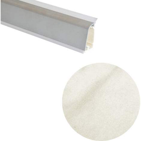 ALZATINA TRAPEZOIDALE MARMO CARRARA 300CM (1/2)