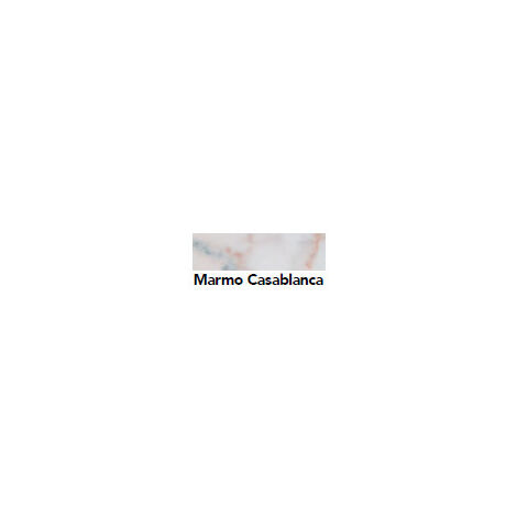 BORDO PRECOLLATO 5M MARMO CASABLANCA H33MM