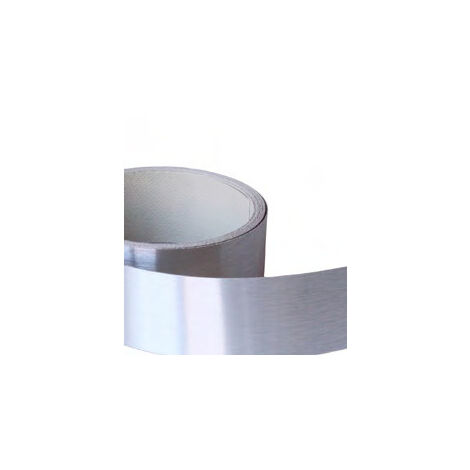 BORDO PRECOLLATO 3M VERO ALLUMINIO H44MM