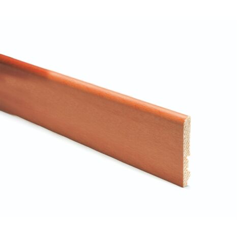 BATTISCOPA LISCIO 7X1X225CM COLOR CILIEGIO