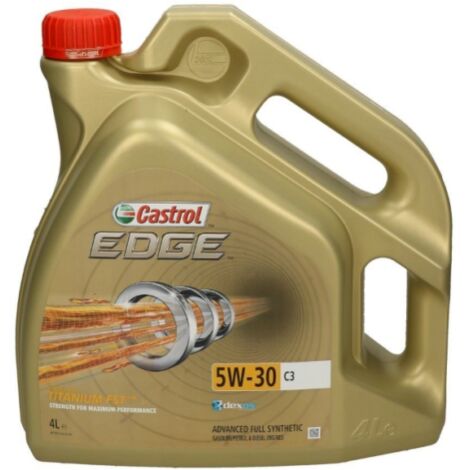 Castrol OLIO MOTORE CASTROL EDGE TITANIUM 5W30 4L