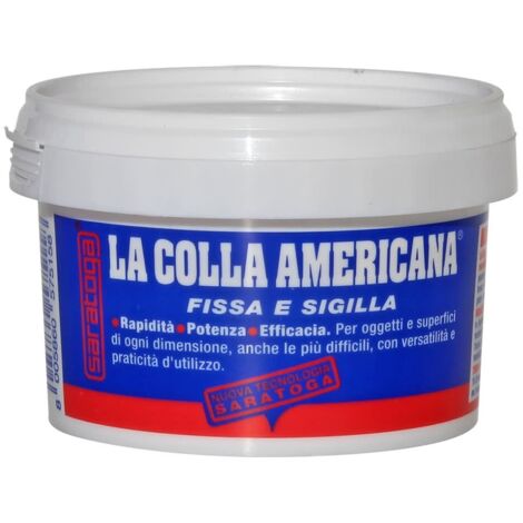 Saratoga COLLA AMERICANA IN BARATTOLO 300GR