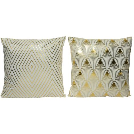 Set 2 cuscini Javea multicolore 42x42 cm | Leroy Merlin