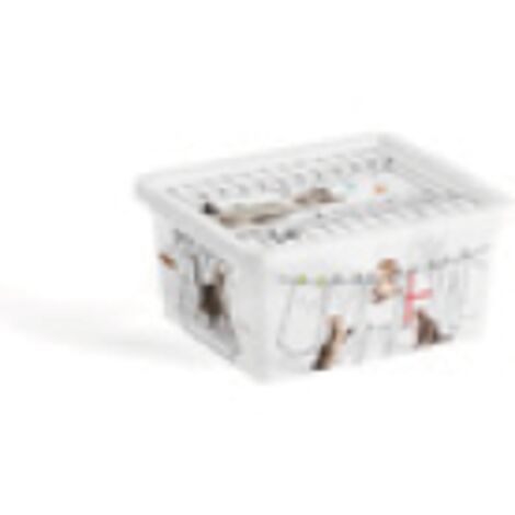 CONTENITORE C BOX 20X17XH10CM PETS COLLECTION