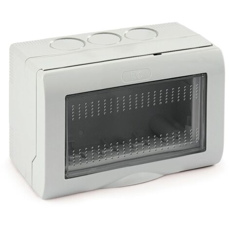 CONTENITORE PARETE IP55 MYLIFE 125,5MM 4 MODULI