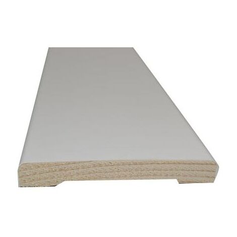 COPRIFILO CM. 7X1X225 BIANCO