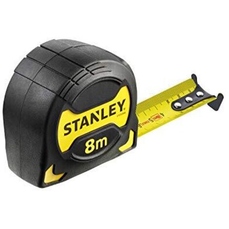 Stanley FLESSOMETRO TYLON 8 METRI IN BLISTER